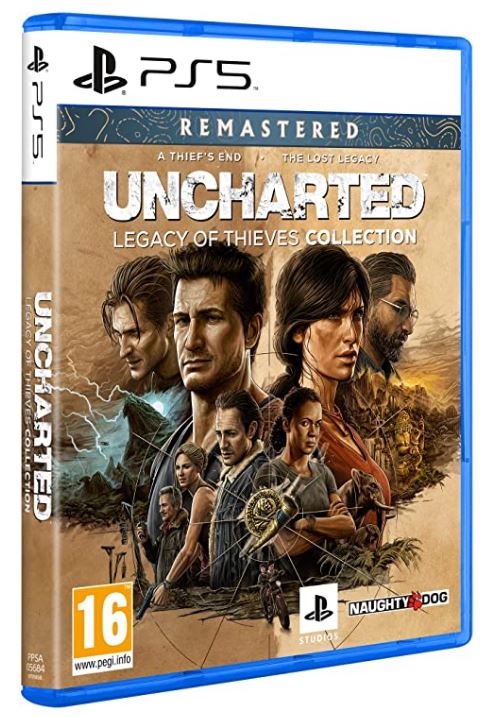Uncharted: Legacy of Thieves Collection (Remastered) (PS5)