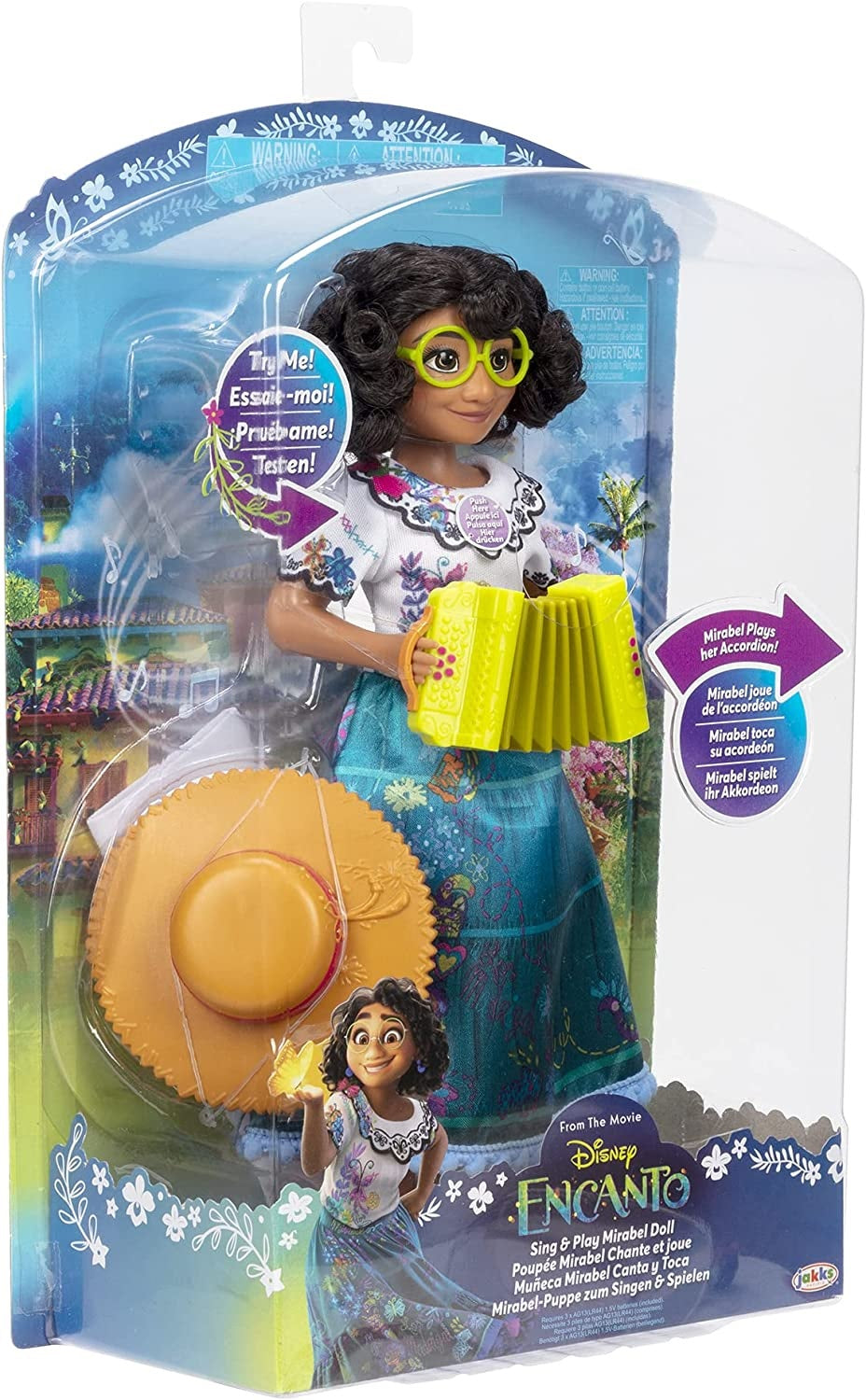 Disney Encanto - Mirabel's Musical Singing Fashion Doll