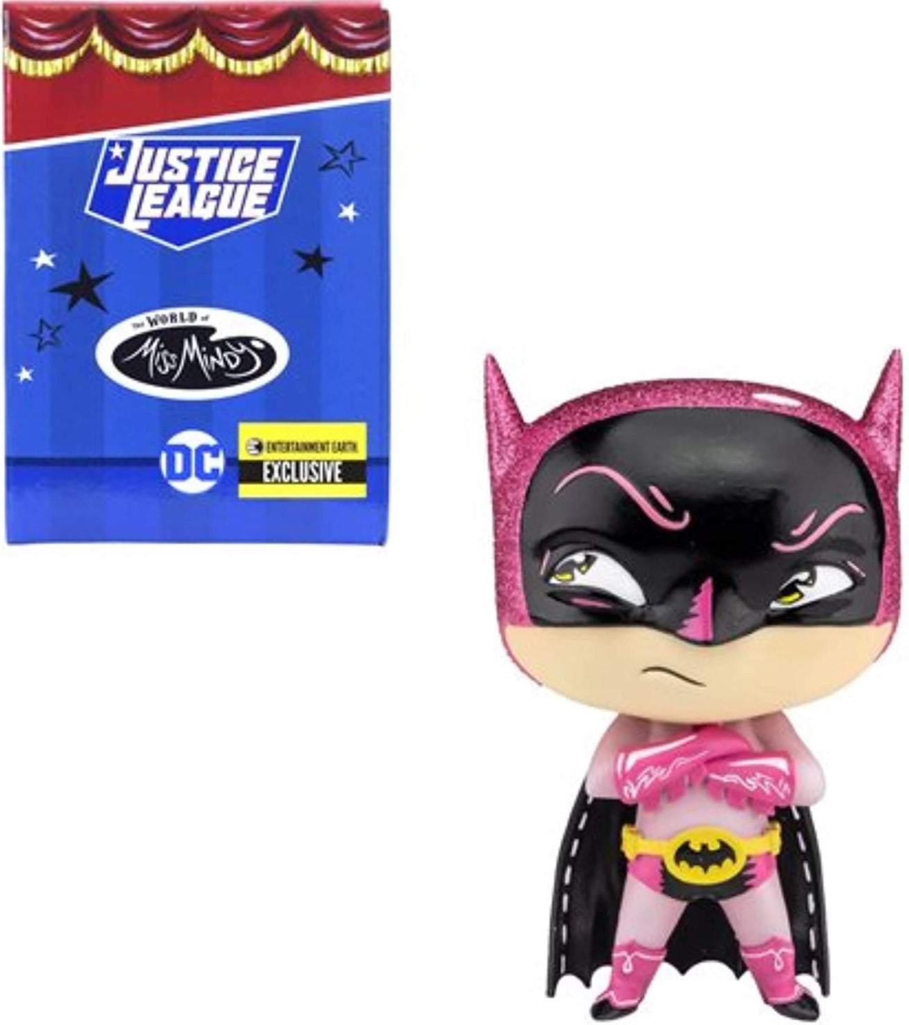 DC Comics Justice League: Miss Mindy Batman Statue (Pink) (Toys)