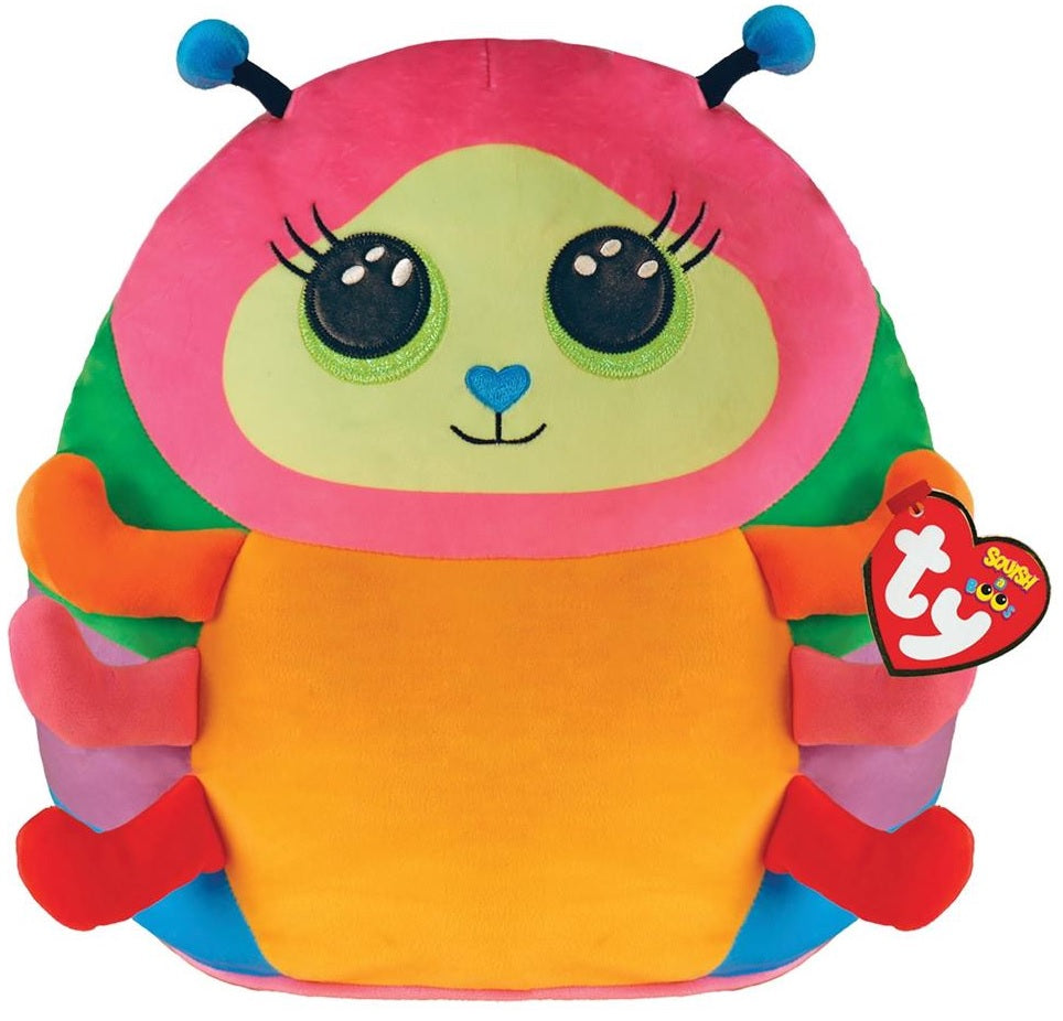 Ty - SquishaBoo Nessa Caterpillar 14 inch