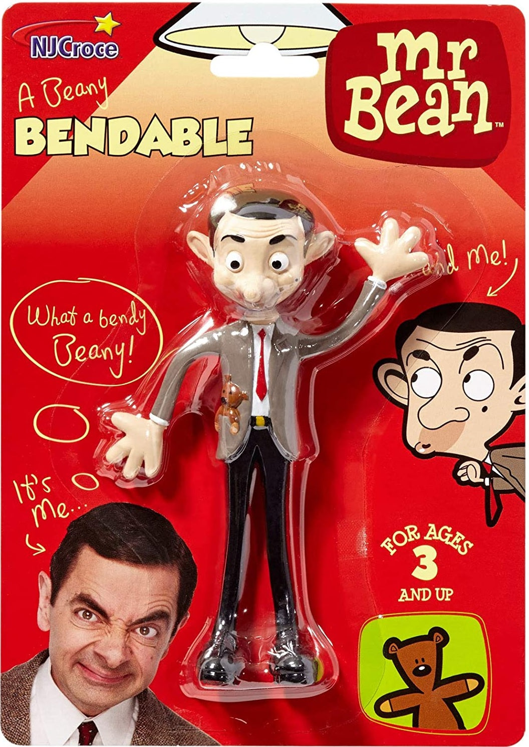 Ty - Mr Bean Bendable