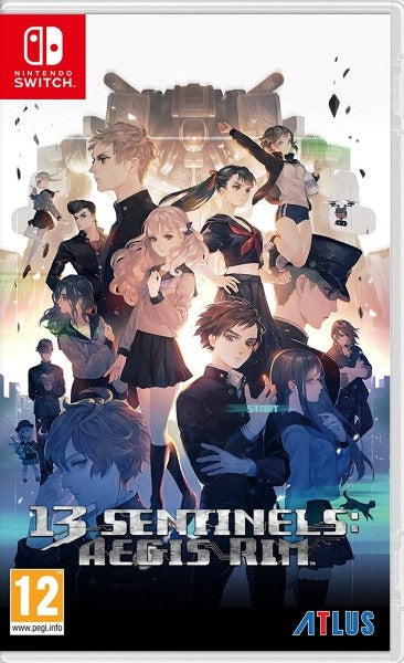 13 Sentinels: Aegis Rim (Nintendo Switch)