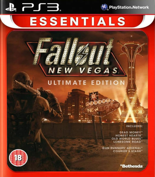 Fallout New Vegas Ultimate Edition (Essentials) (PS3)
