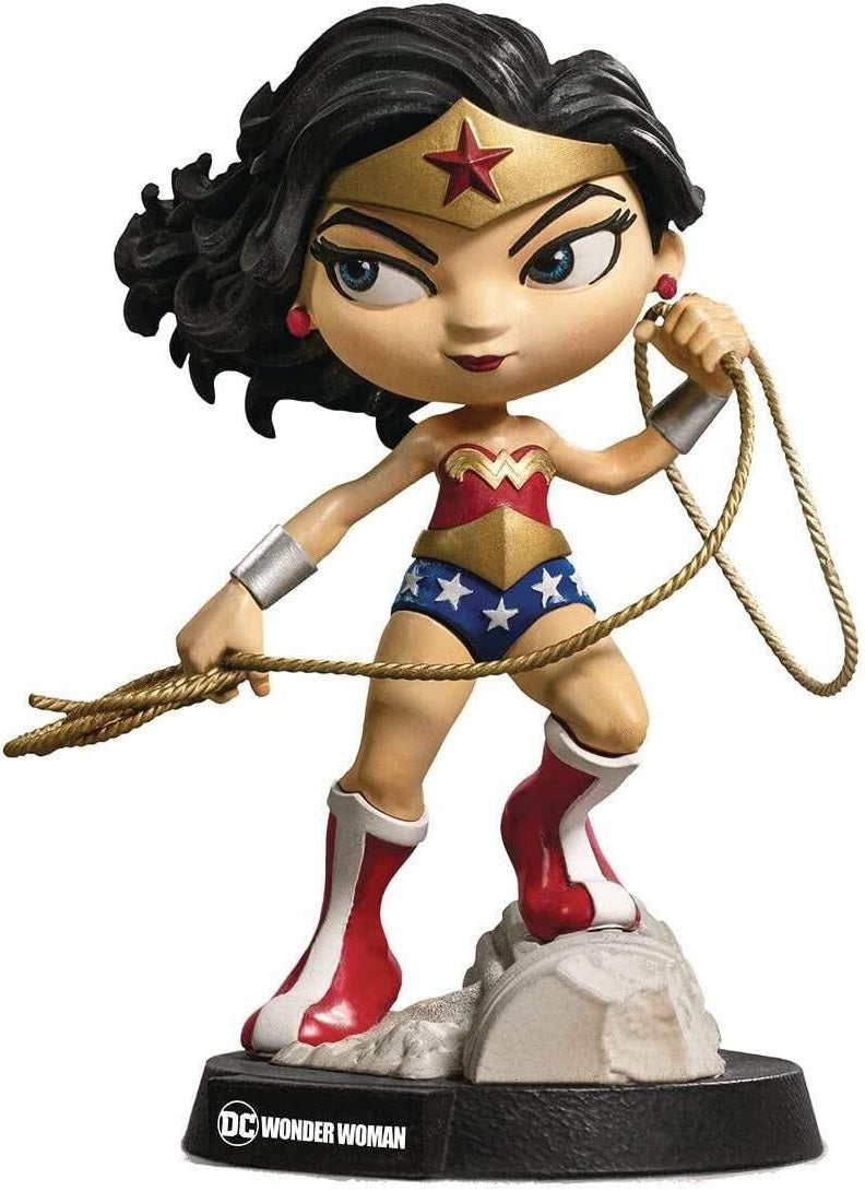 IronStudios - MiniCo Figurines: DC Comics Wonder Woman (Wonder Woman) (Figures)