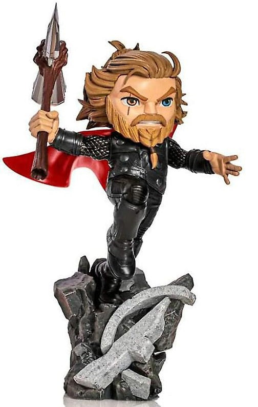 IronStudios - MiniCo Figurines: Marvel Avengers EndGame (Thor) (Figures)