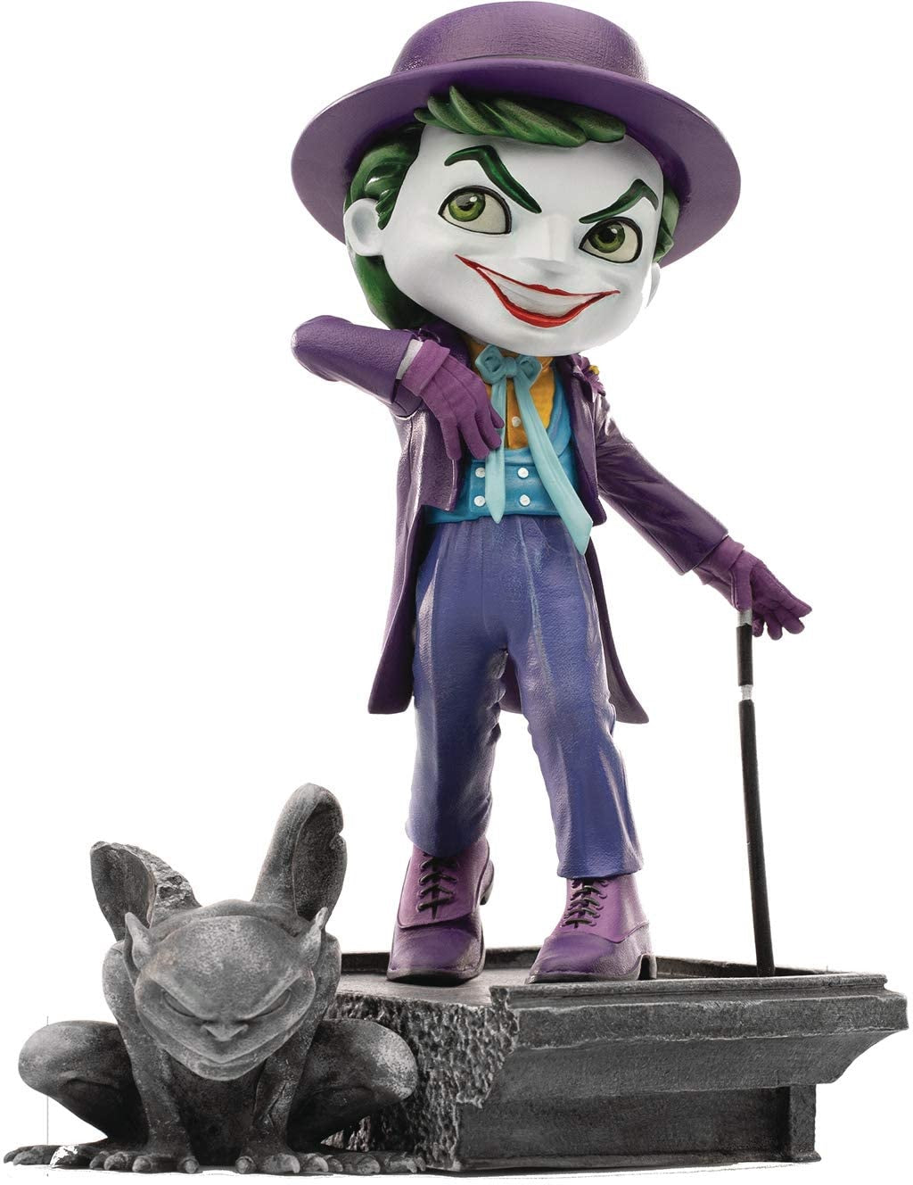IronStudios - MiniCo Figurines: DC Comics Batman 89 (The Joker) (Figures)