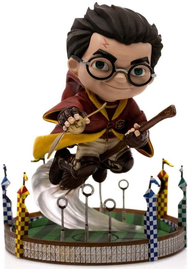 IronStudios - MiniCo Illusion Figurines: Harry Potter (Harry Potter Quiddich) (Figures)
