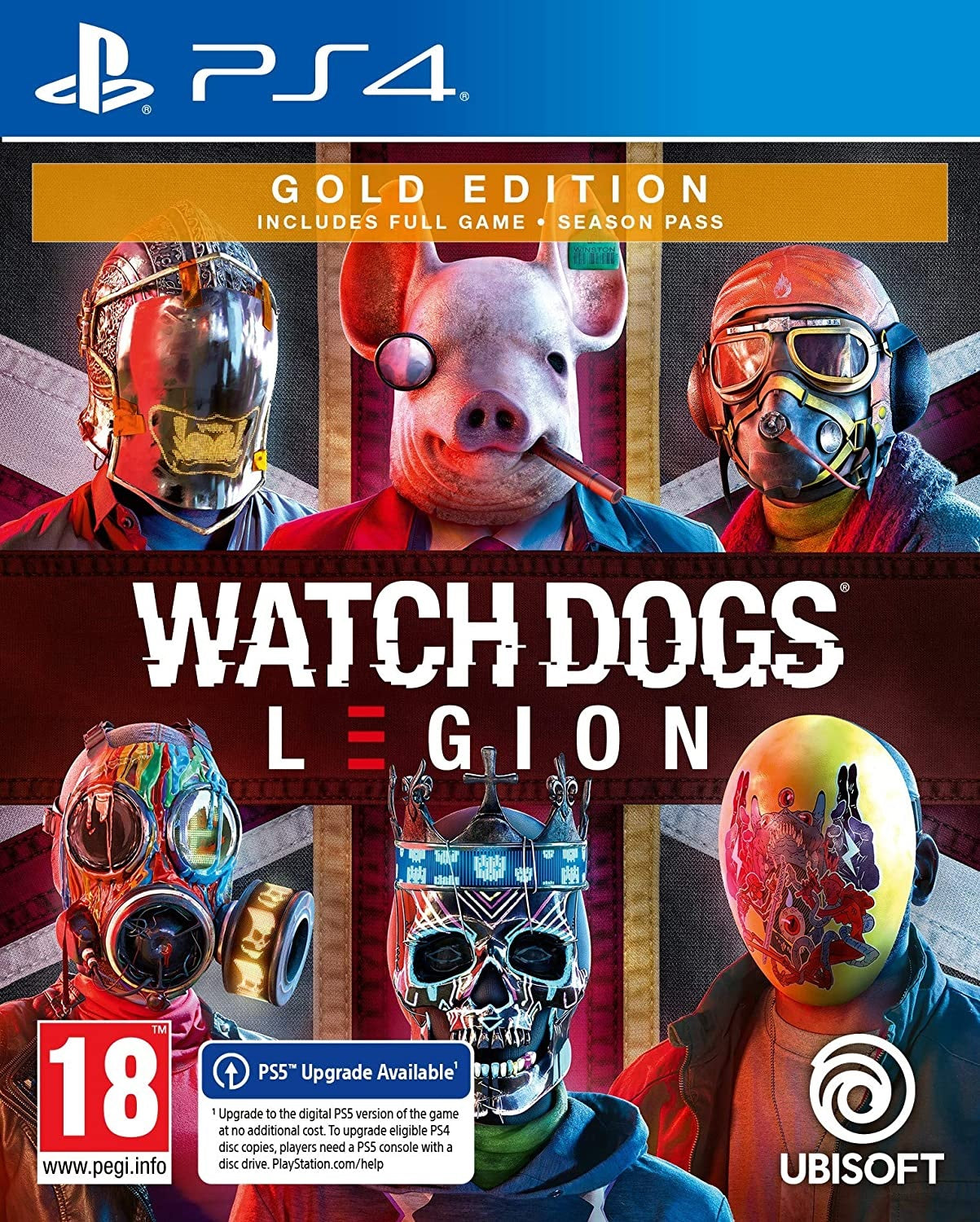 Watch Dogs: Legion - Gold Edition (PS4)