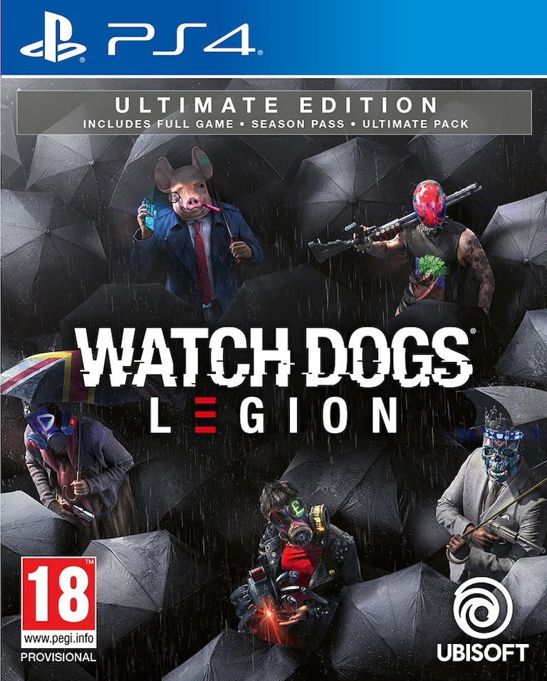 Watch Dogs: Legion - Ultimate Edition (PS4)