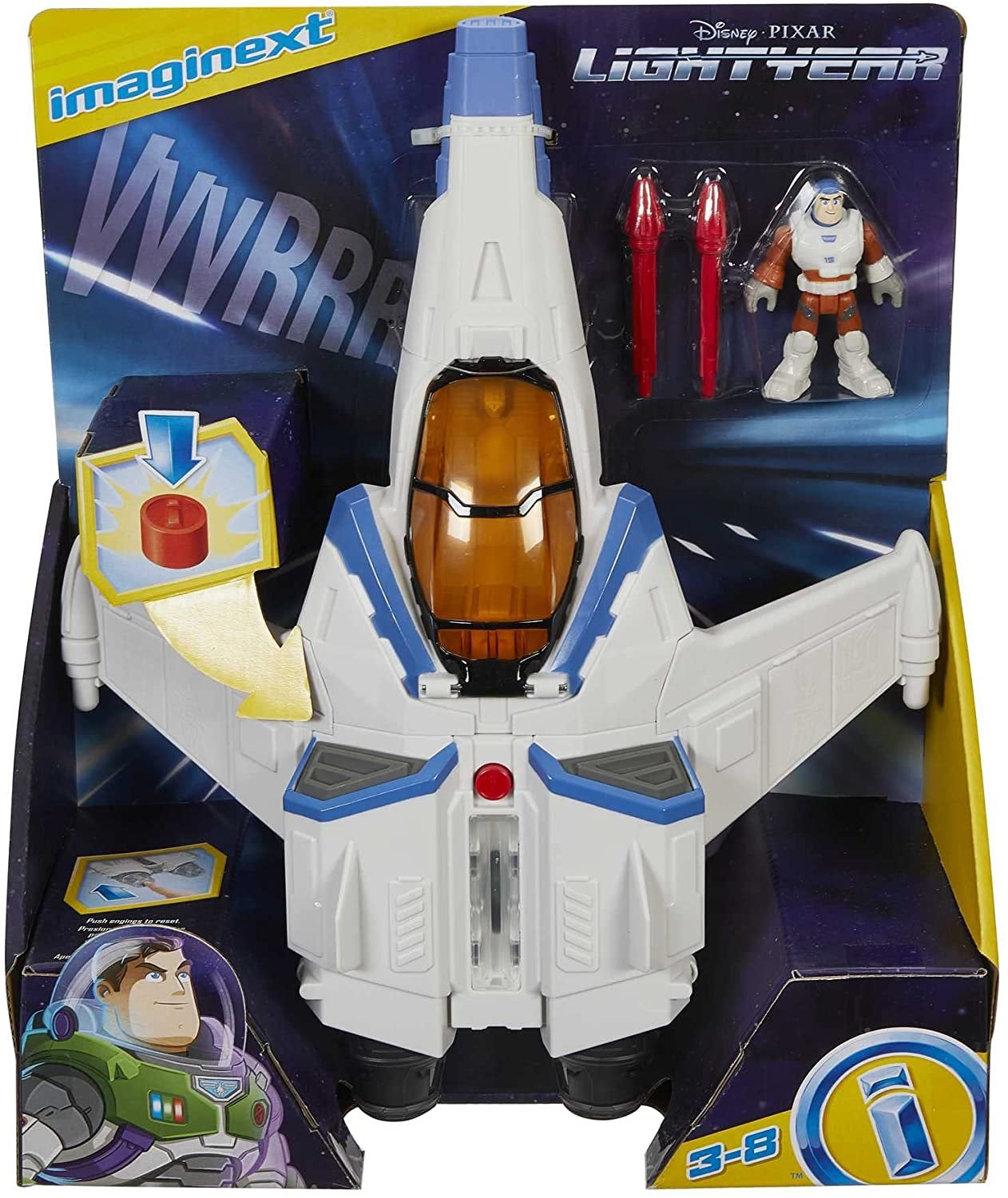 Fisher Price - Imaginext Lightyear XL -15
