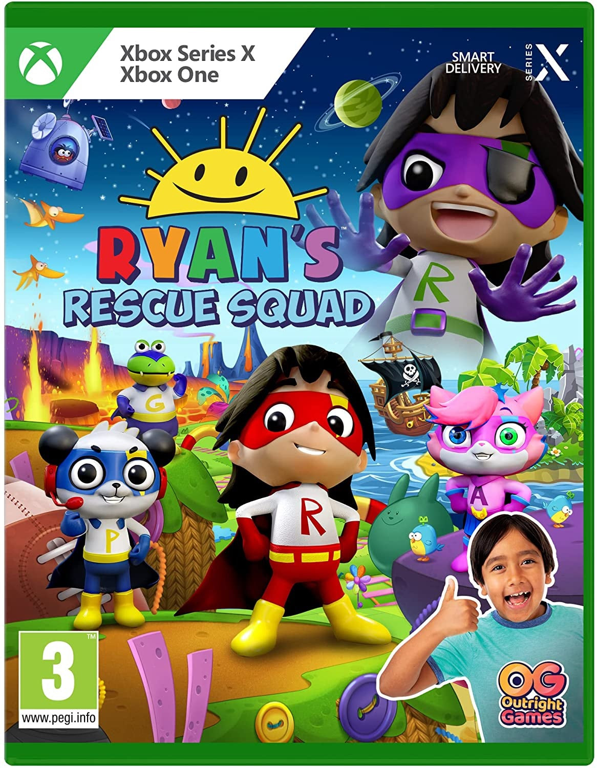Ryan`s Rescue Squad (Xbox One)