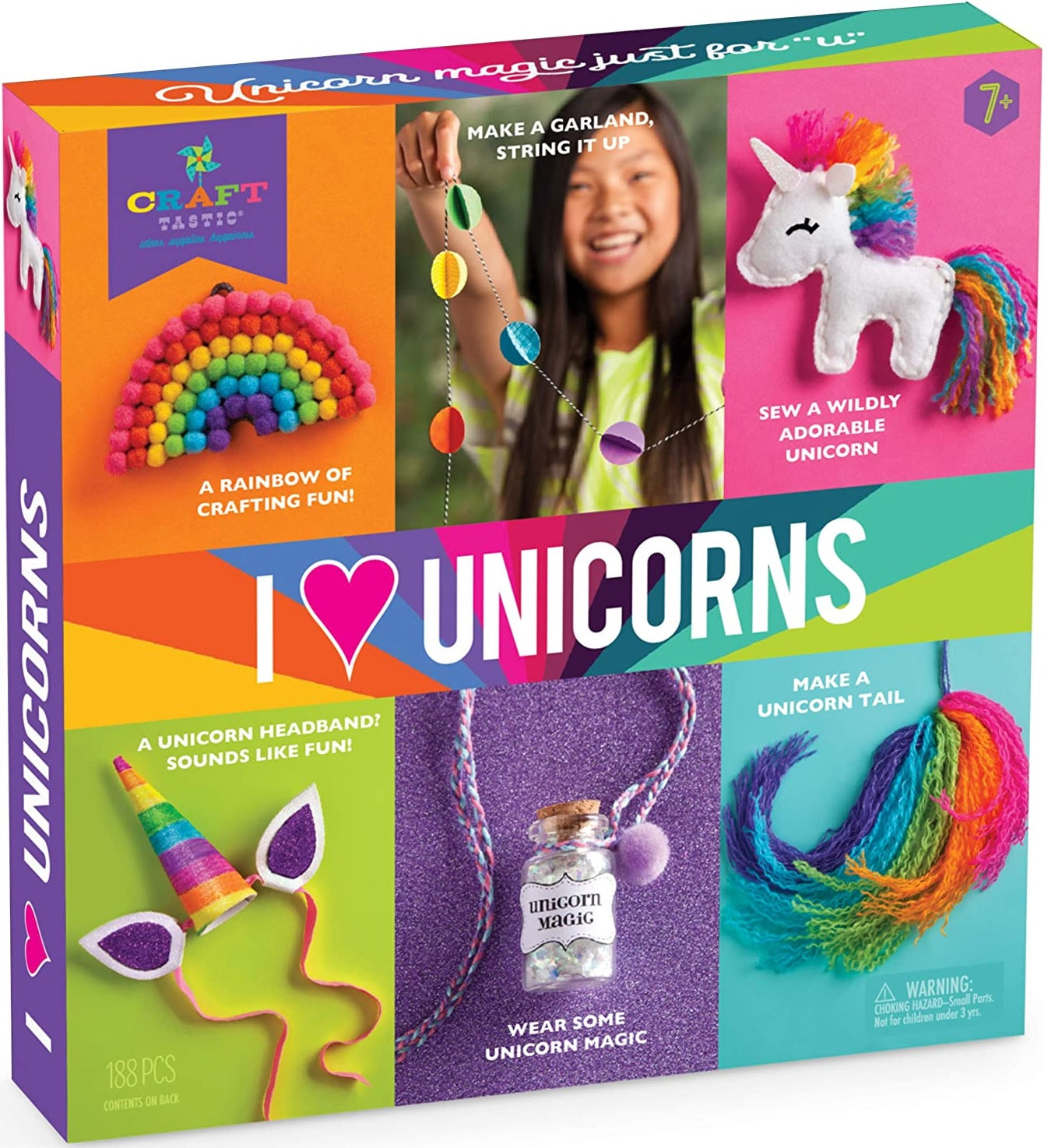 Ann Williams I Love Unicorns