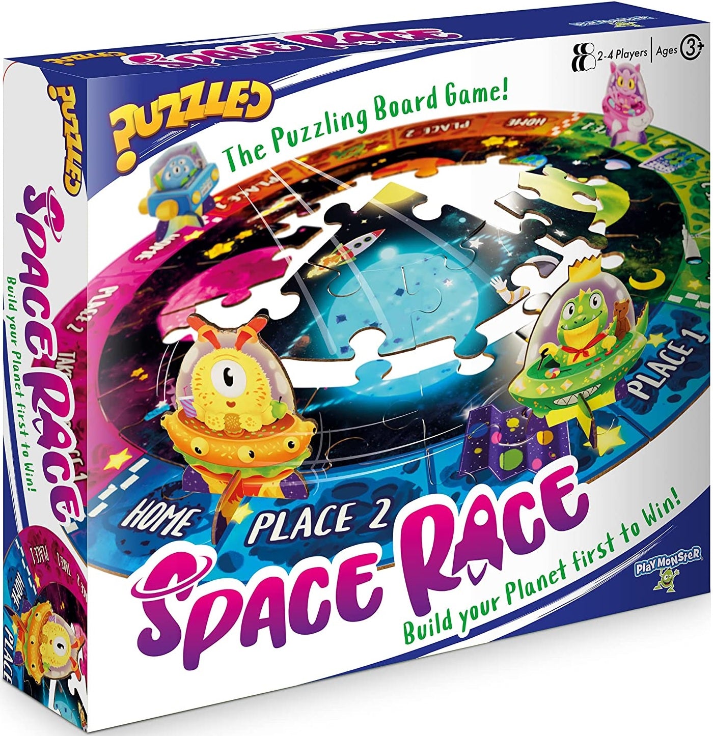 Puzzled - Space Race