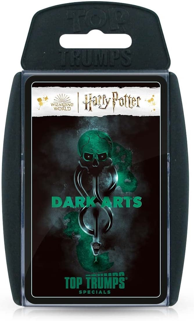 Top Trumps Card Game Specials Harry Potter Dark Magic