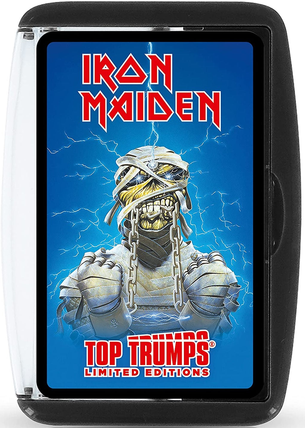 Top Trumps Limited Editions Iron Maiden (Card Game)