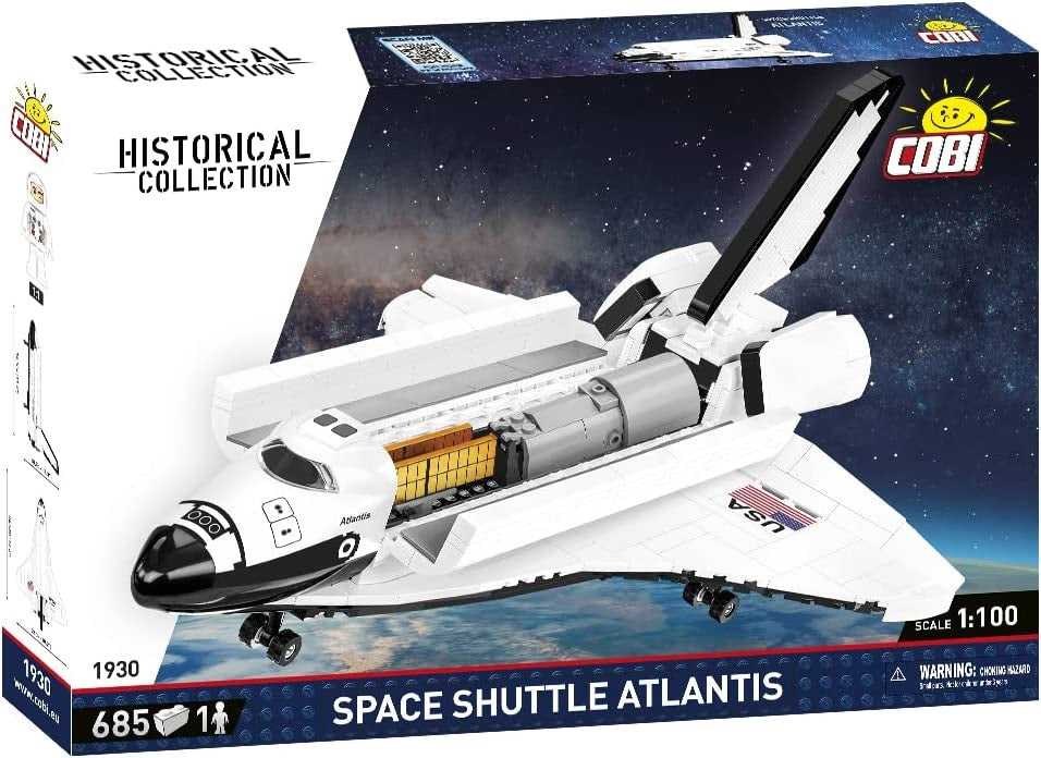 Cobi - Historical Collection - Space Shuttle Atlantis 685 Pcs