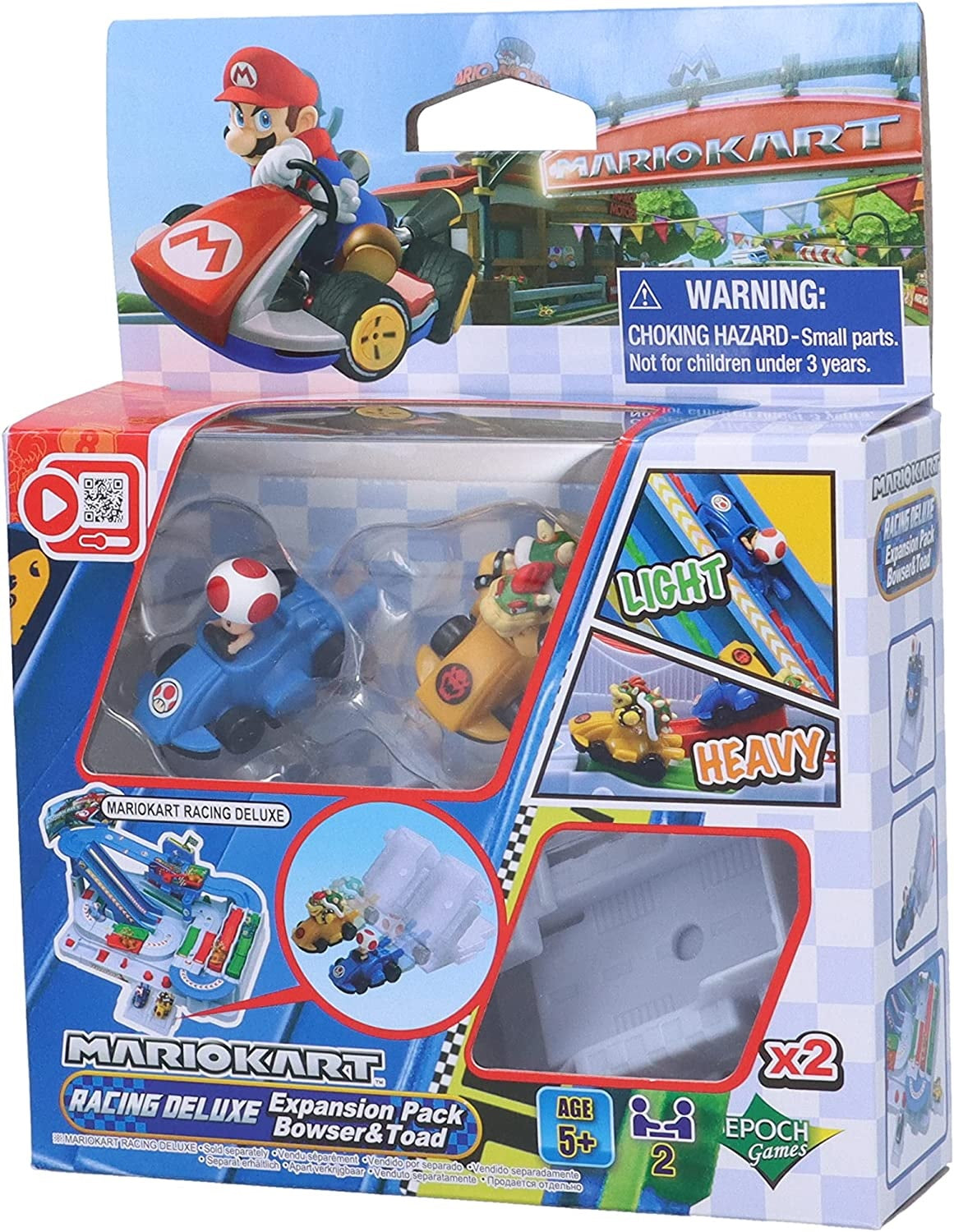 Epoch Mario Kart Racing DX 2 Figure Pack