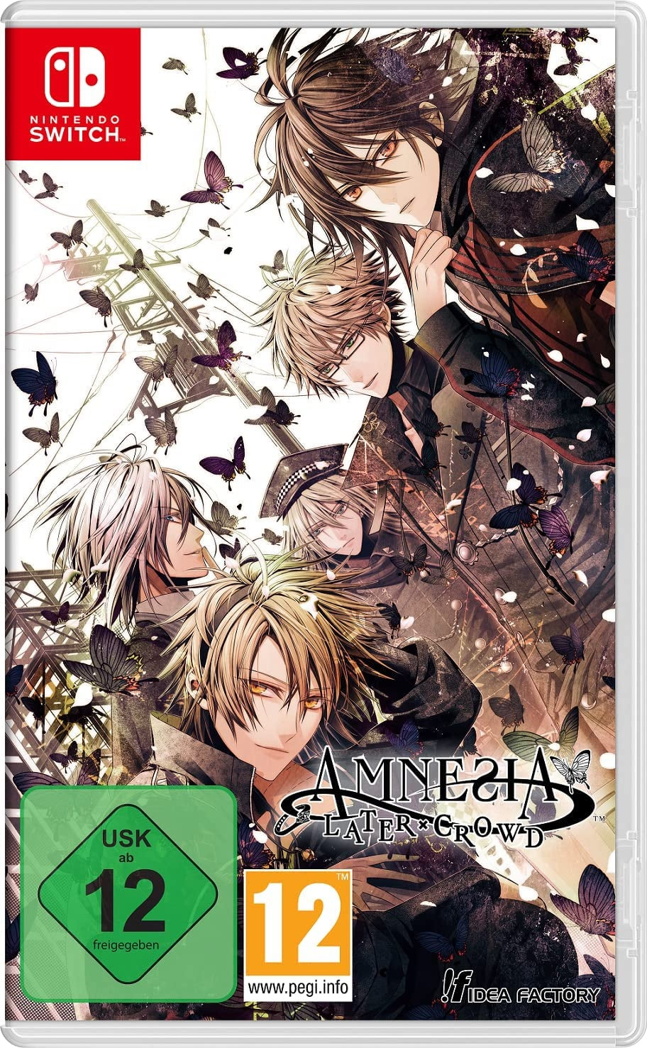 Amnesia: Later X Crowd (Nintendo Switch)