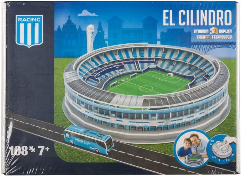 3D Stadium Puzzle - El Cilindro Puzzle