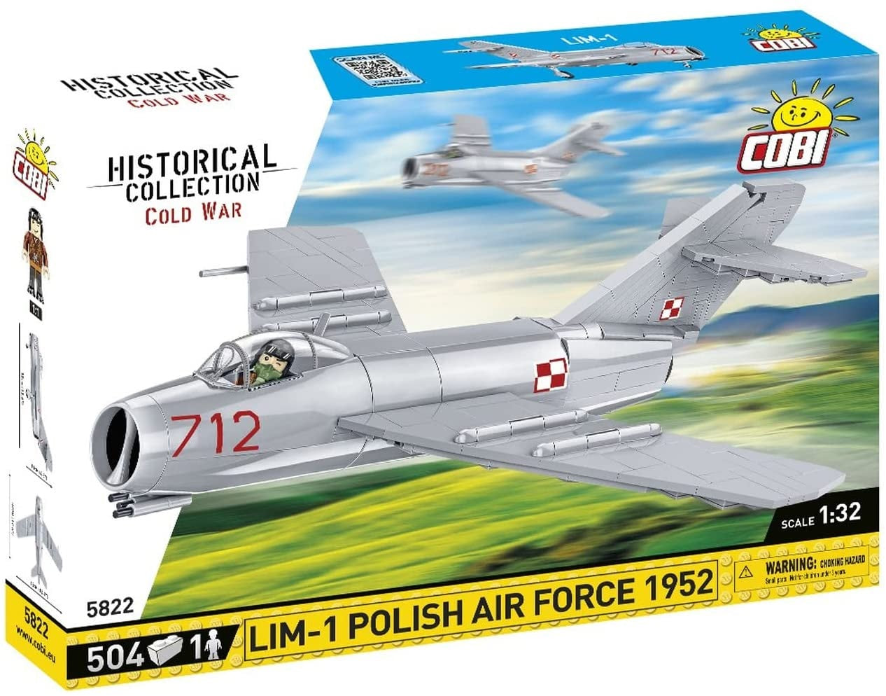 Cobi - Armed Forces - Lim -1 Polish Air Force 1952 504 Pcs