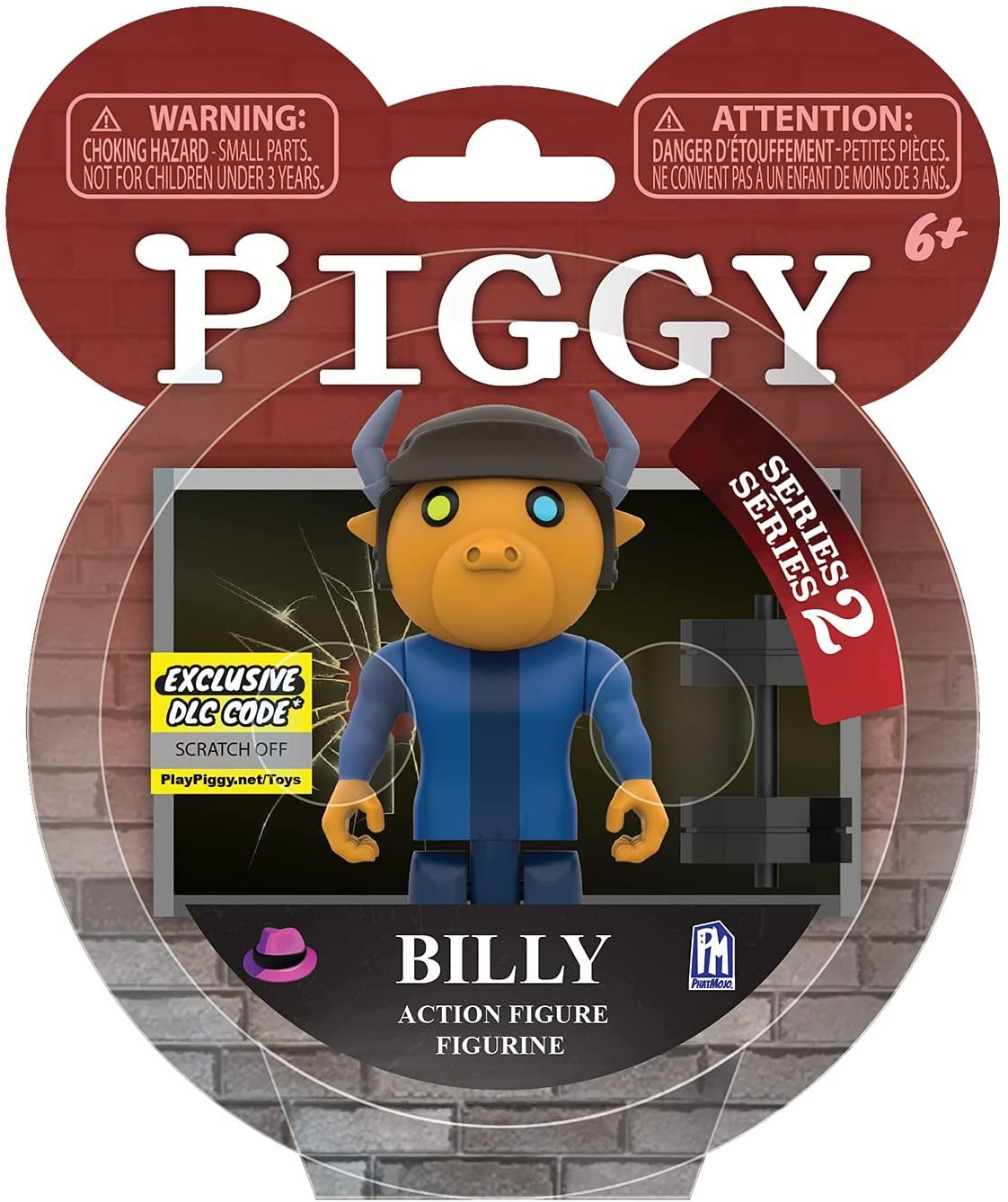 Piggy - Billy Action Figures (DLC included)