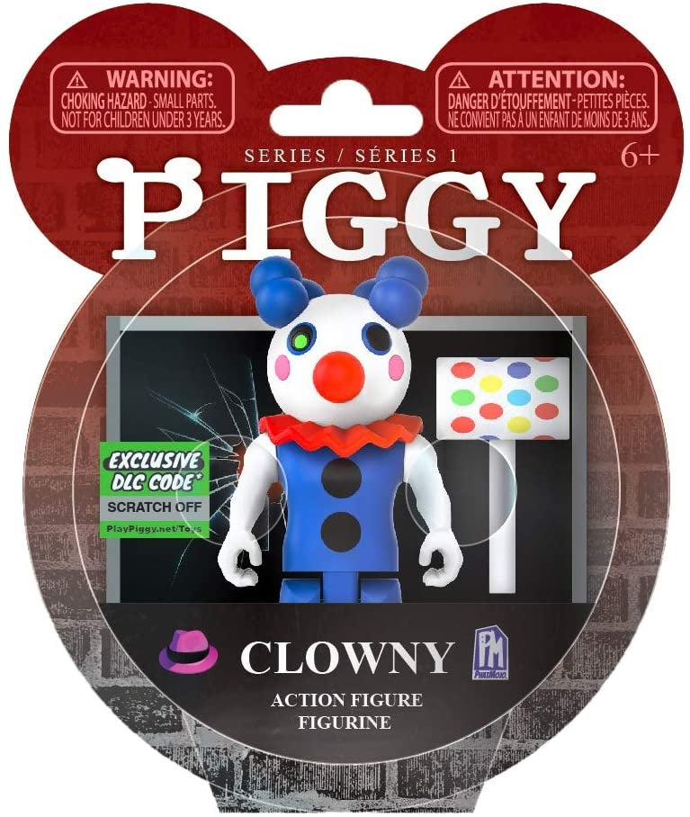 Piggy - Clowny Action Figures (DLC included)