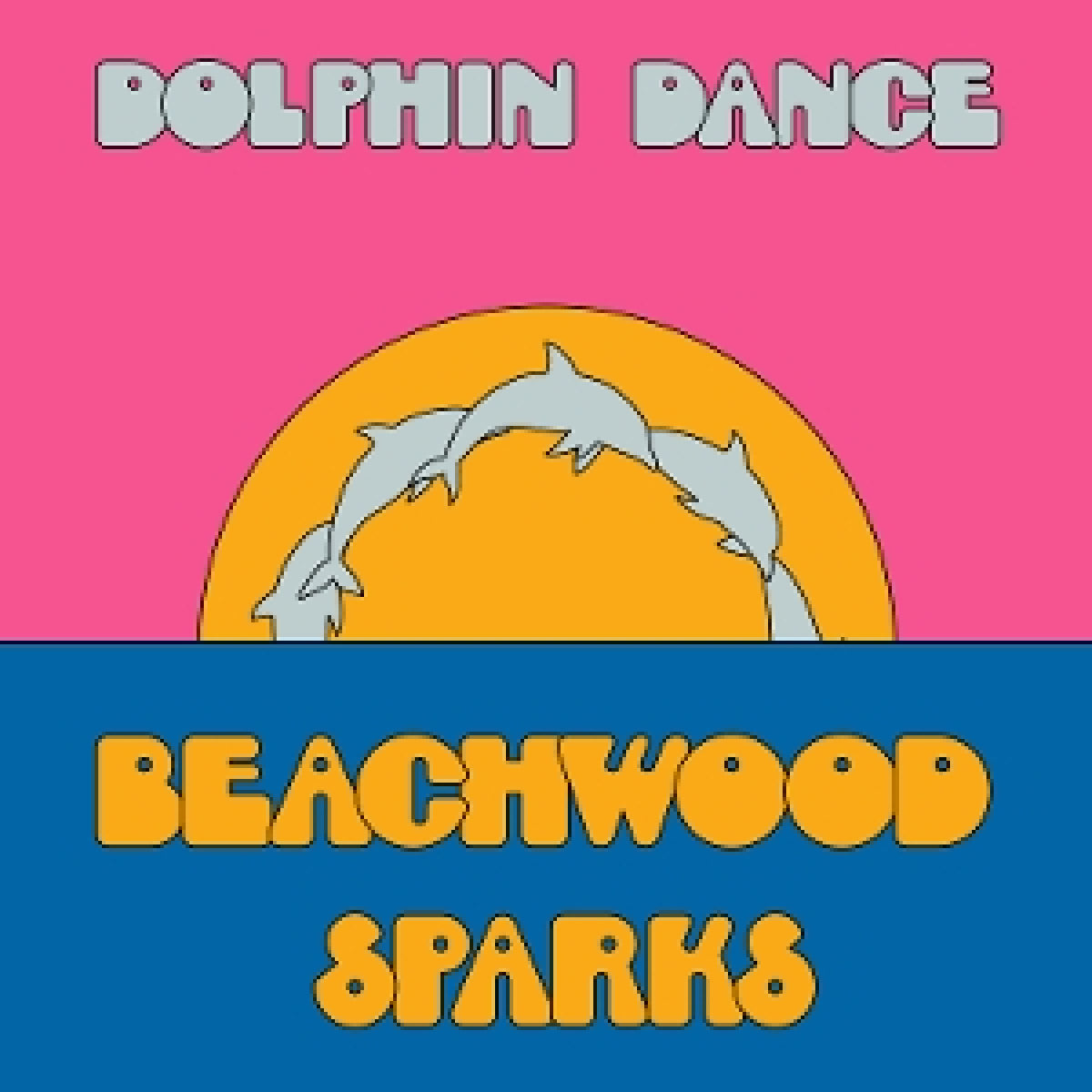 Beachwood Sparks - Dolphin Dance Remix 12 (Pink Vinyl) (Vinyl)
