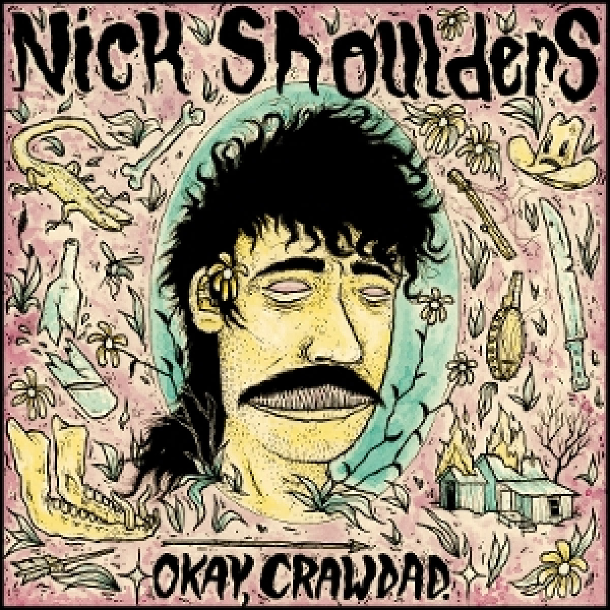 Nick Shoulders - Okay. Crawdad. (Violet Vinyl) (Vinyl)