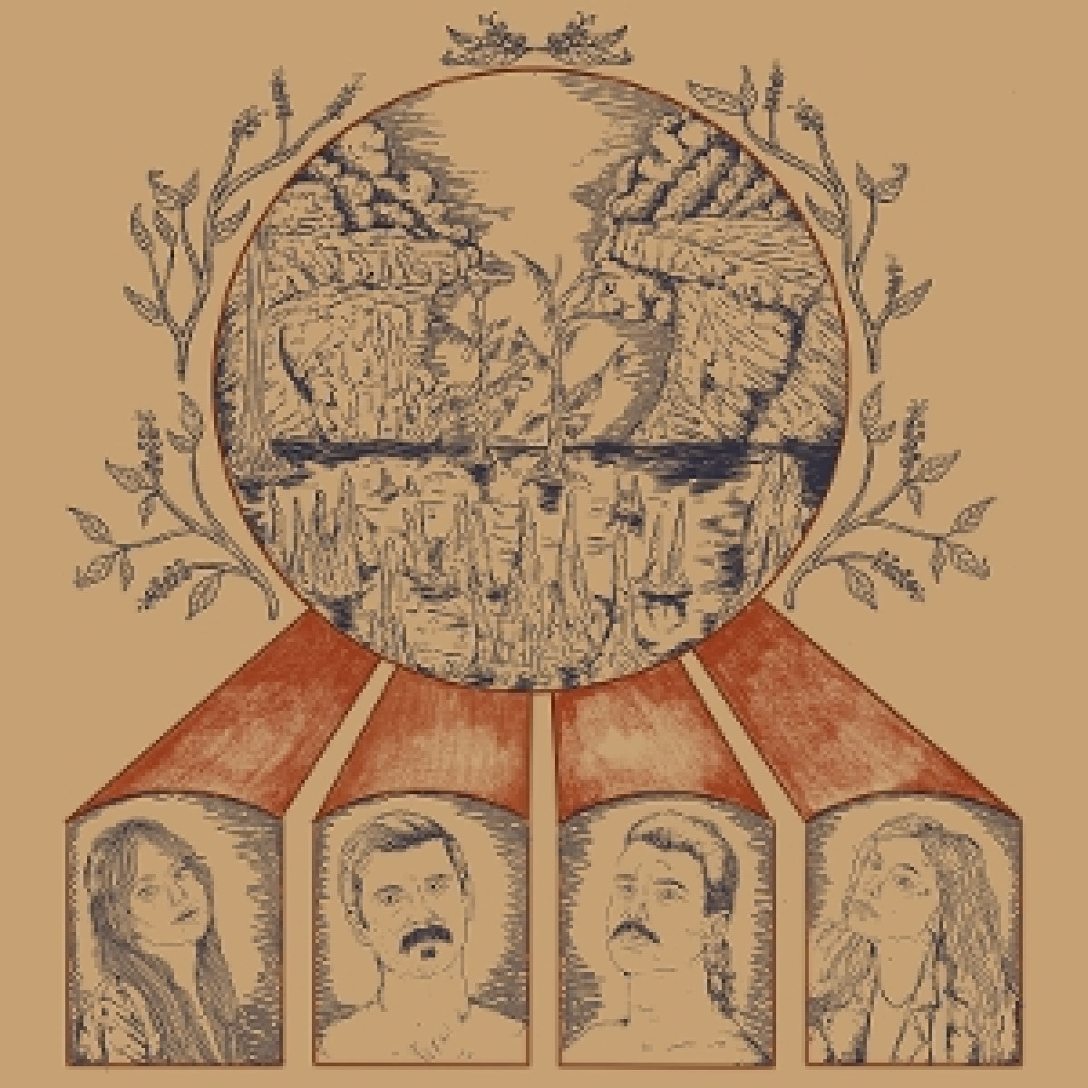 Nick Shoulders & The Lostines - Heart Of Night (Vinyl)