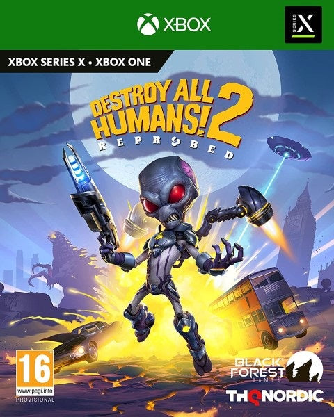 Destroy All Humans! 2: Reprobed (Xbox Series X / Xbox One)