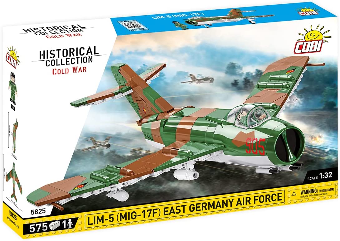 Cobi - Armed Forces - Mig -17 East Germany 575 pcs