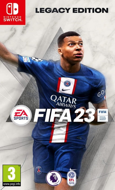 FIFA 23 - Legacy Edition (Nintendo Switch)