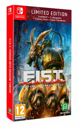 F.I.S.T.: Forged In Shadow Torch - Limited Edition (FIST ) (Nintendo Switch)
