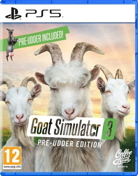 Goat Simulator 3 - Pre-Udder Edition (PS5)