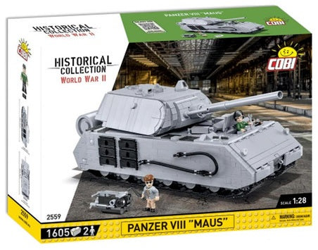 Cobi - World War II - Panzer VIII Maus 1 -605 pcs