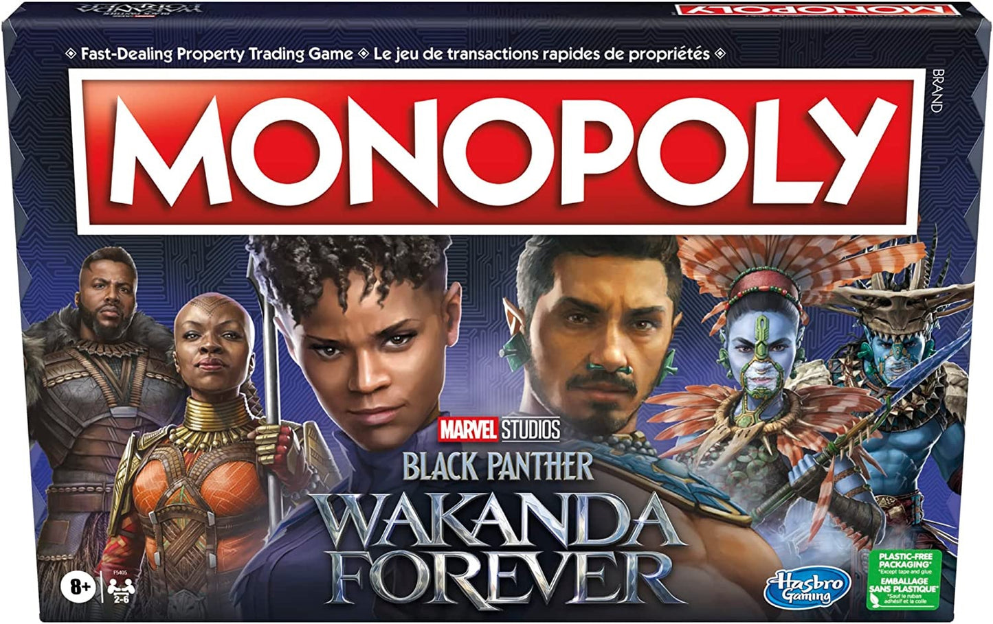 Monopoly Black Panther Wakanda Forever Edition