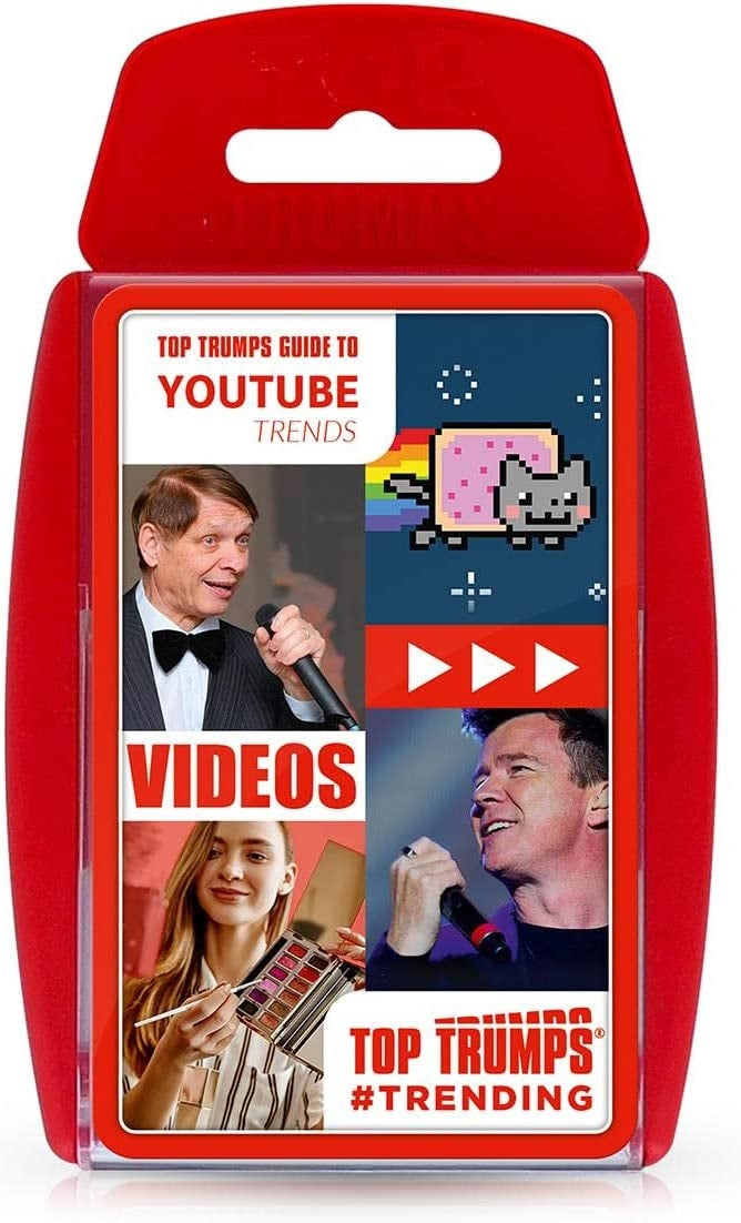 Top Trumps Card Game Specials Gen Z - Trends of YouTube