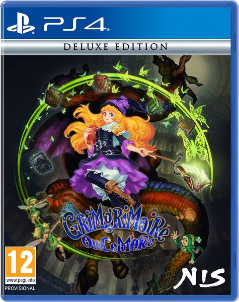 GrimGrimoire OnceMore Deluxe Edition (PS4)