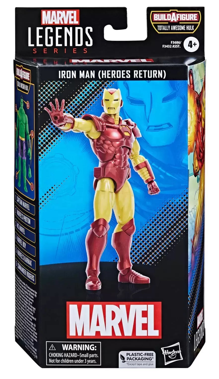 Marvel Legends Series - Iron Man - Heroes Return version