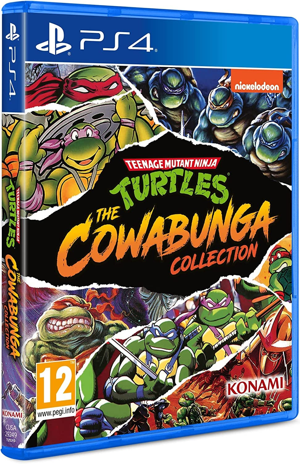 Teenage Mutant Ninja Turtles: Cowabunga Collection (PS4)
