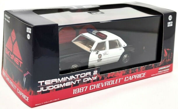 Greenlight Collectibles - 1/43 Terminator 2 Judgement Day 1991 (87 Chevrolet) (Diecast Model Car)