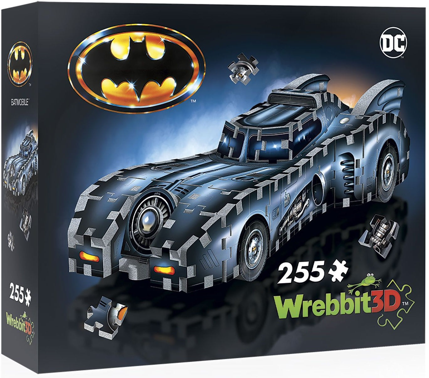 Wrebbit 3D Puzzle - DC Batmobile (255pc)