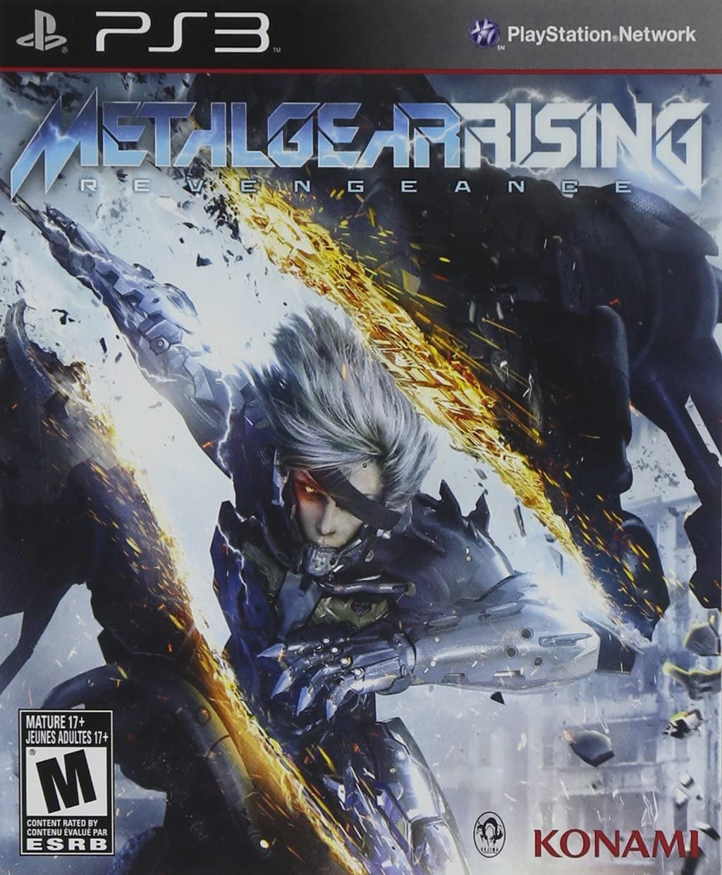 Metal Gear Solid Rising Revengeance (US Import) (PS3)
