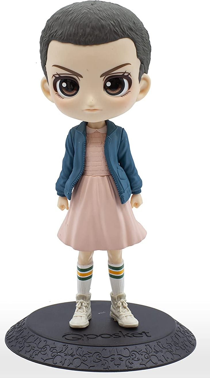 Banpresto: Stranger Things - Q Posket Figure (Eleven) (Figurine)