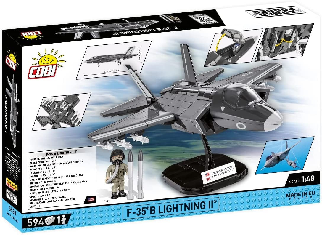 Cobi - Armed Forces - F35B Lightning II 594 pcs