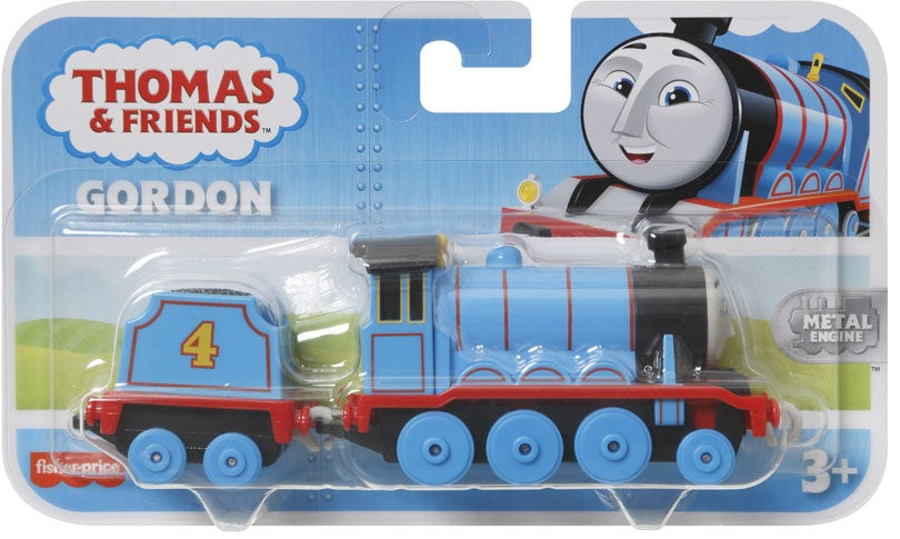 Thomas and Friends - Large Push Along Die -Cast - Gordon