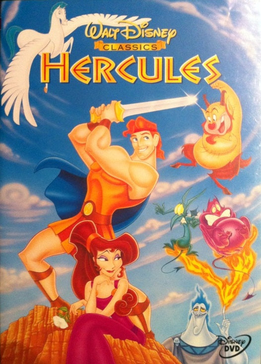 Hercules (1997) (DVD) (Second-Hand)