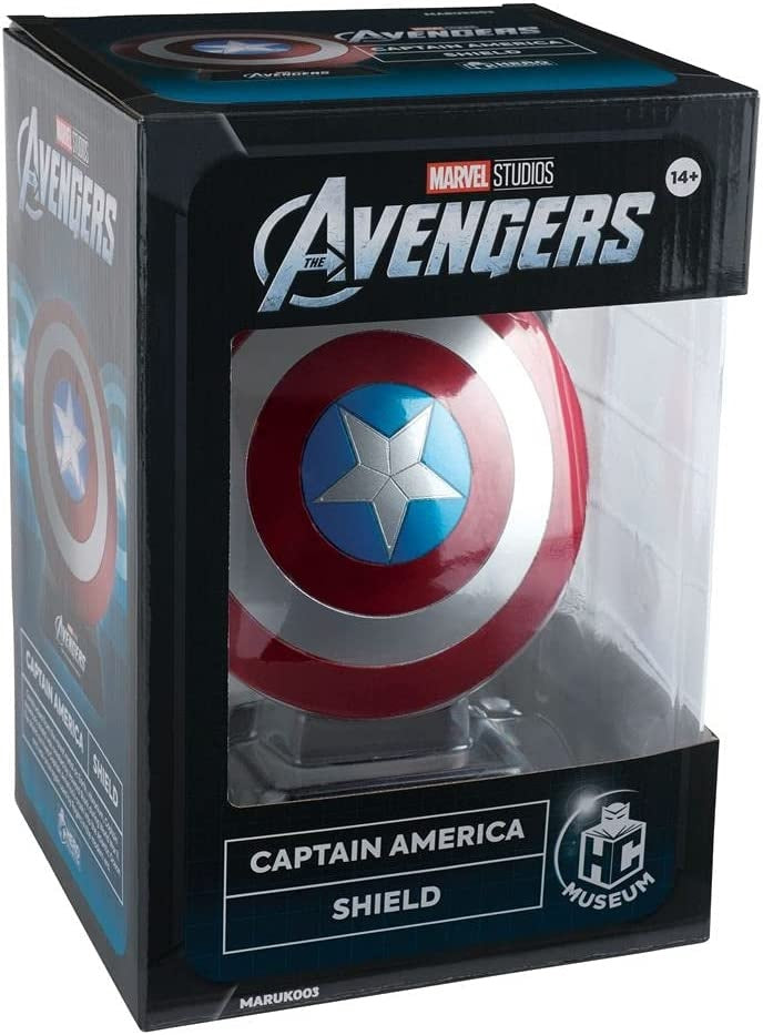 Marvel Museum Captain America's Shield
