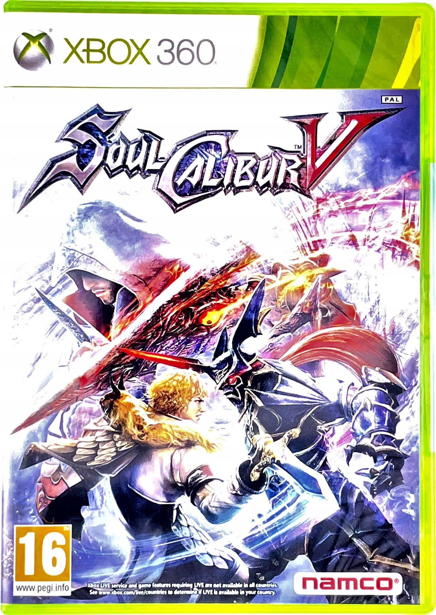 Soul Calibur V (Xbox 360)