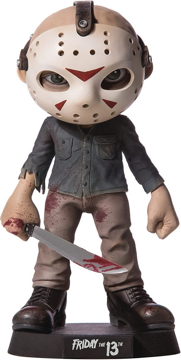 IronStudios - MiniCo Figurines: Friday The 13th (Jason) (Figures)